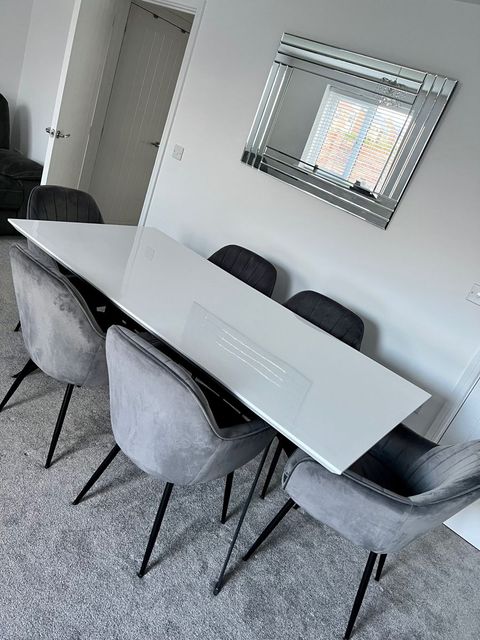 White Gloss Dining Table – Artofit pertaining to Understanding the Appeal of Contemporary White Gloss Dining Tables